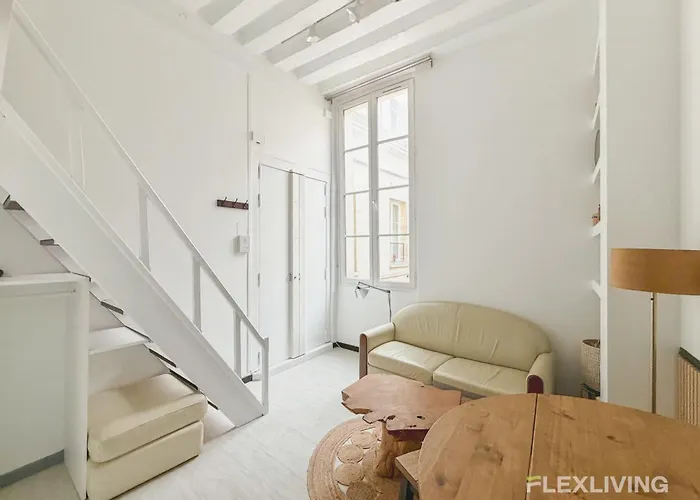 Apartment Charming In The 4th District Of Paris